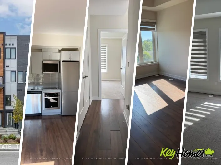 Row / Townhouse for sale: 308 - 400 THE EAST MALL E, Toronto
