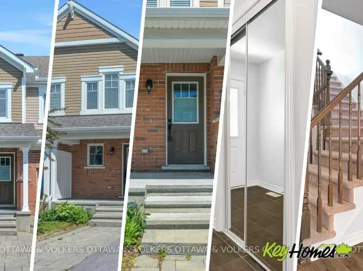 Row / Townhouse for sale: 308 SONG SPARROW STREET W, Ottawa