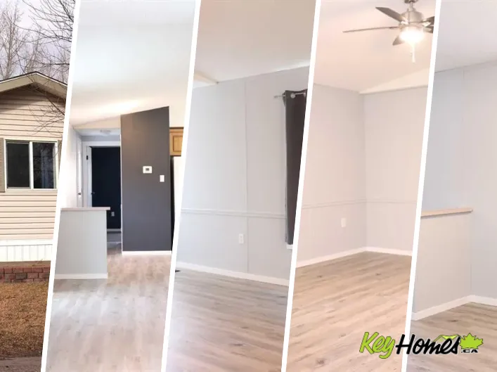 Mobile Home for sale: 308 Station Boulevard, Coaldale