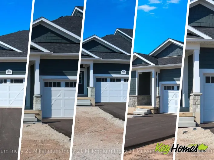 Row / Townhouse for sale: 308 TELFORD TRAIL, Georgian Bluffs