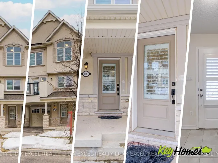 Row / Townhouse for sale: 3081 HAREBELL GATE, Oakville