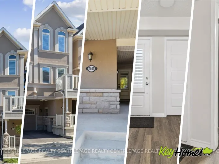 Row / Townhouse for sale: 3087 MISTLETOE GARDENS, Oakville