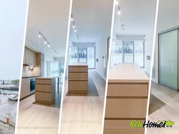 Apartment for rent: 309 - 15 QUEENS QUAY E, Toronto