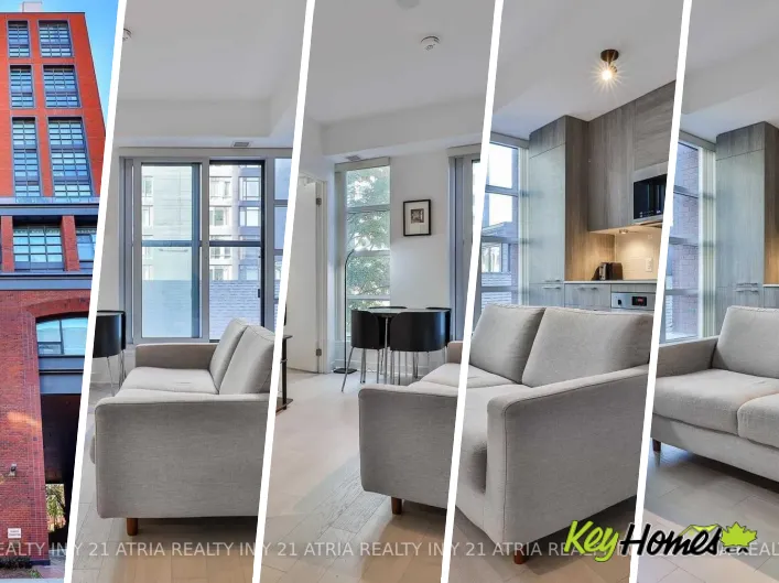 Apartment for rent: 309 - 501 ADELAIDE STREET W, Toronto