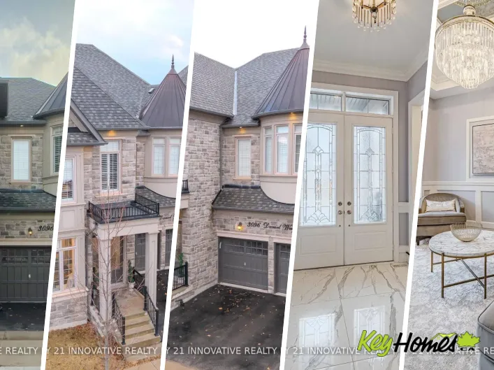 House for sale: 3096 DANIEL WAY, Oakville