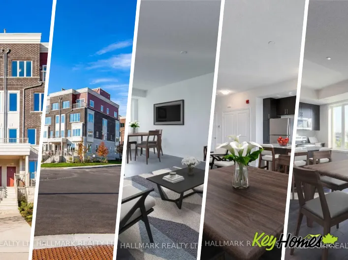 Row / Townhouse for rent: 31 - 100 LONG BRANCH AVENUE, Toronto