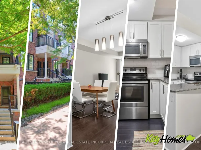 Row / Townhouse for sale: 31 - 120 TWENTY FOURTH STREET, Toronto