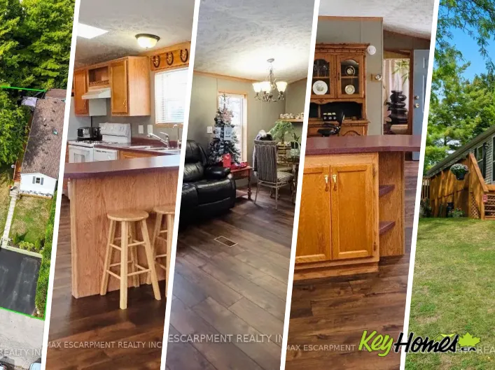 Mobile Home for sale: 31 - 1294 8TH CONCESSION ROAD W, Hamilton