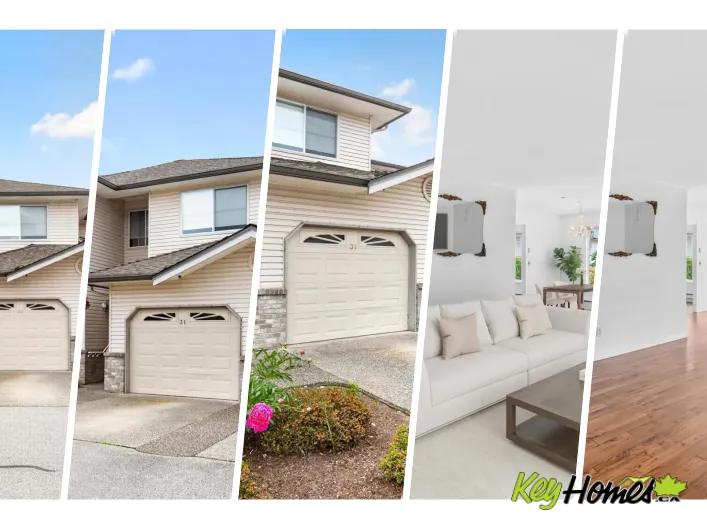 Row / Townhouse for sale: 31 19060 FORD ROAD, Pitt Meadows