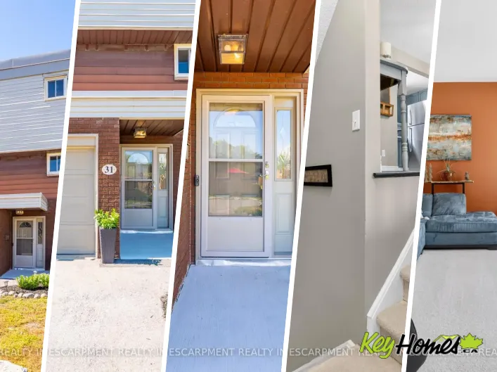 Row / Townhouse for sale: 31 - 23 WATSONS LANE, Hamilton