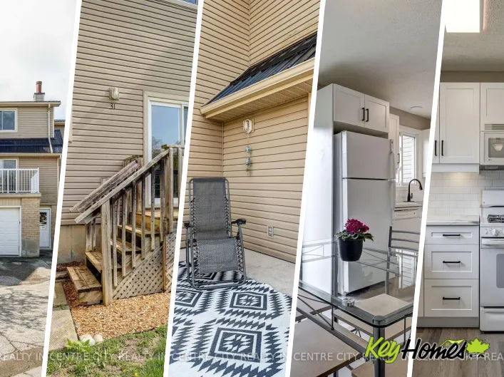 Row / Townhouse for sale: 31 - 301 CARLOW ROAD, Central Elgin