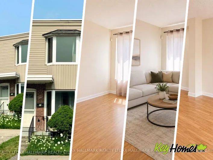 Row / Townhouse for rent: 31 - 740 KENNEDY ROAD, Toronto