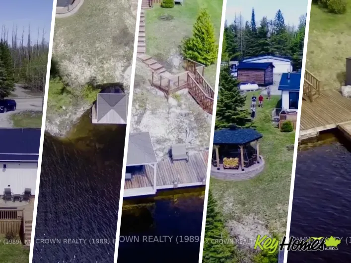 House for sale: 31 LEFEBVRE PENINSULA, MOONBEAM ROAD, Kapuskasing