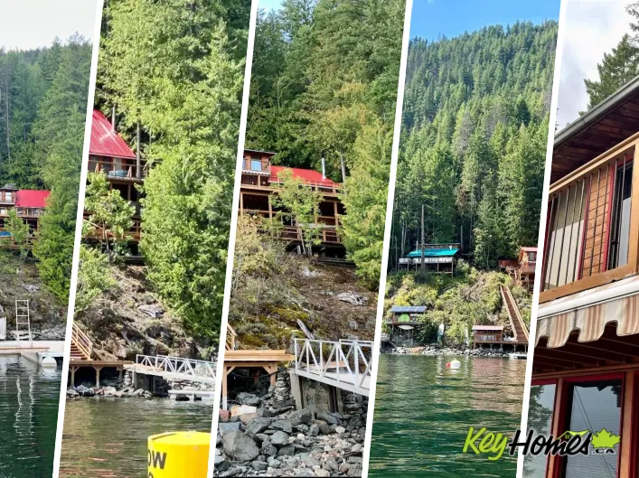 House for sale: 31 Lime Cliffs Beach, Sicamous
