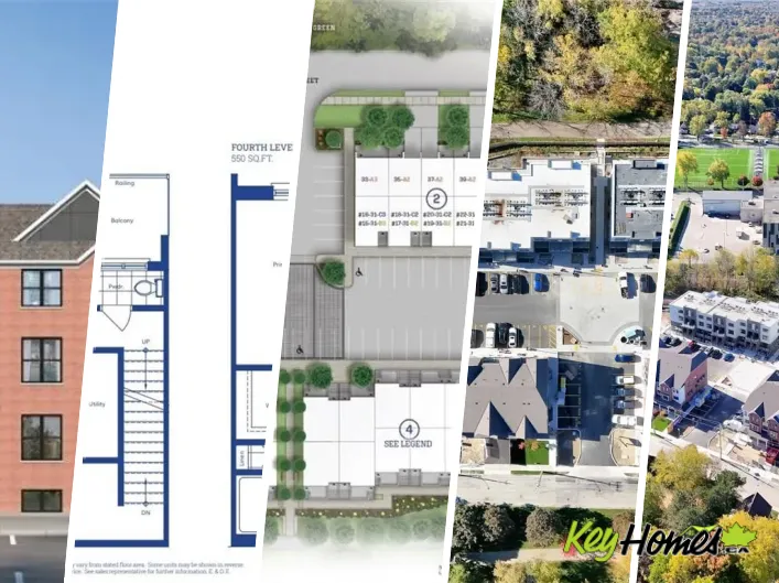 Row / Townhouse for sale: 31 MILL Street Unit# 10, Kitchener
