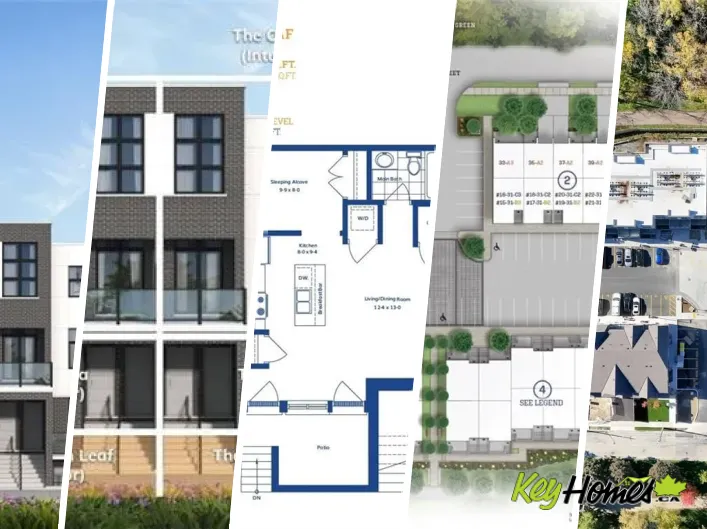 Row / Townhouse for sale: 31 MILL Street Unit# 72, Kitchener