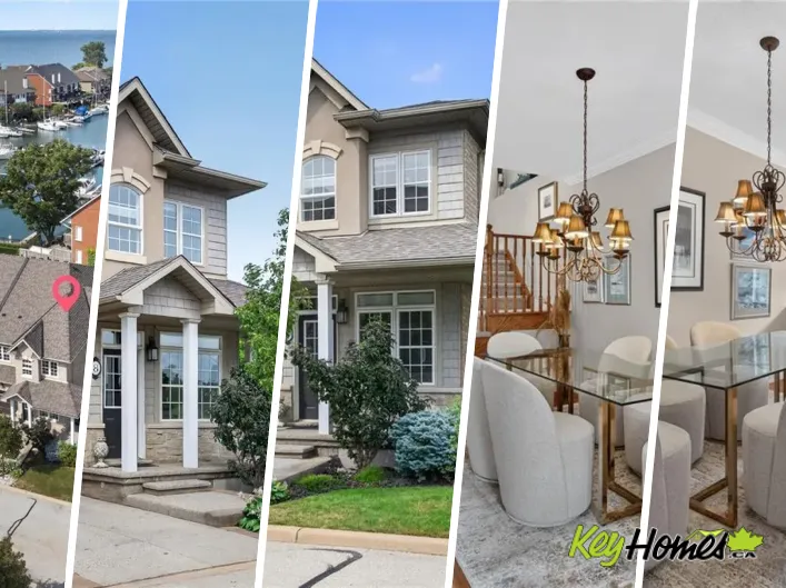 Row / Townhouse for sale: 31 SUNVALE Place Unit# 8, Stoney Creek