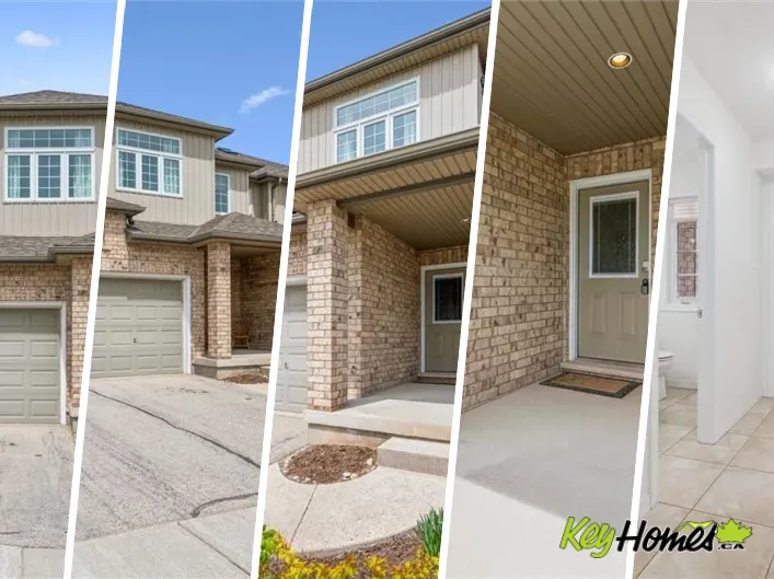 Row / Townhouse for sale: 31 TOWNSEND Drive Unit# 70, Breslau