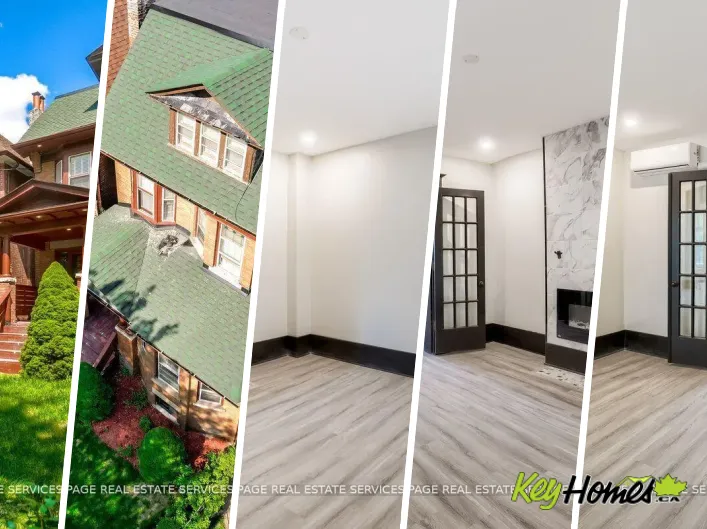 Triplex for sale: 31 TYNDALL AVENUE, Toronto
