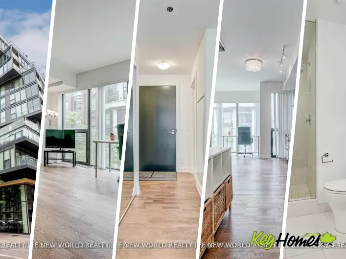 Apartment for rent: 310 - 15 BEVERLEY STREET, Toronto