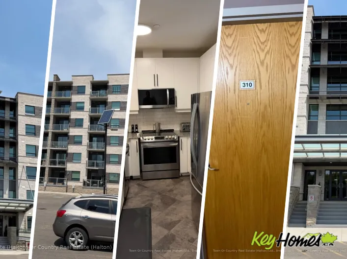 Apartment for rent: 310 - 383 MAIN STREET E, Milton