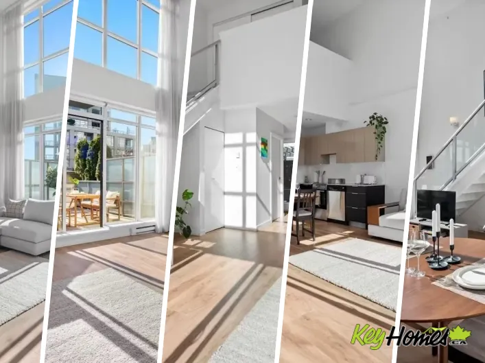 Apartment for rent: 310 429 W 2ND AVENUE, Vancouver