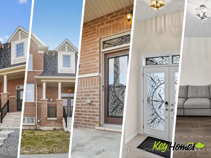 Row / Townhouse for sale: 310 CORONATION ROAD, Whitby