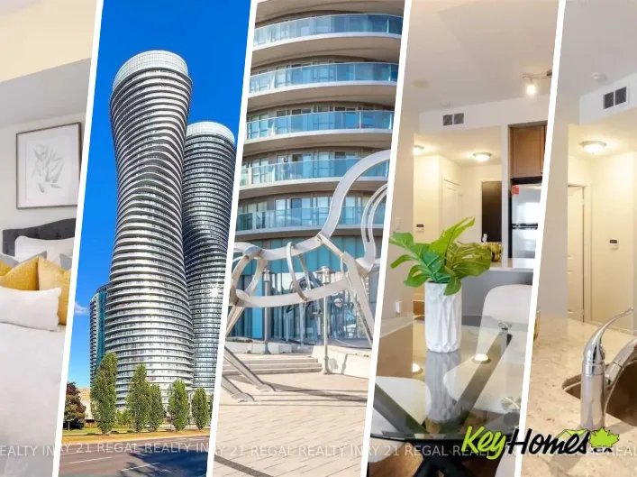 Apartment for rent: 3101 - 50 ABSOLUTE AVENUE, Mississauga
