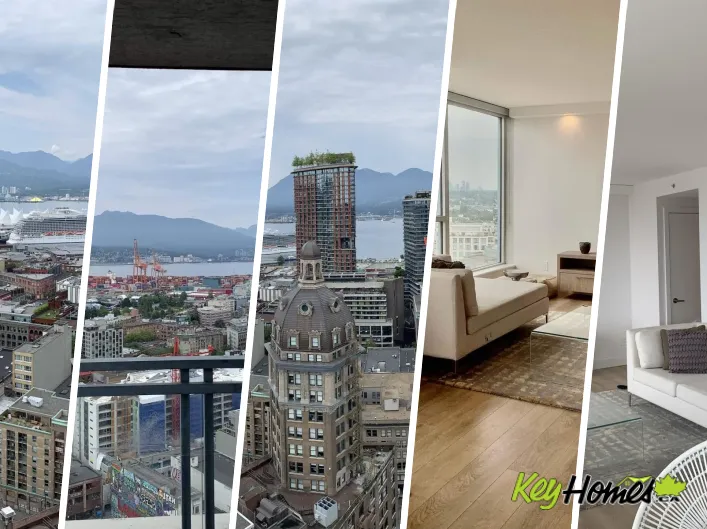 Apartment for rent: 3102 183 KEEFER PLACE, Vancouver