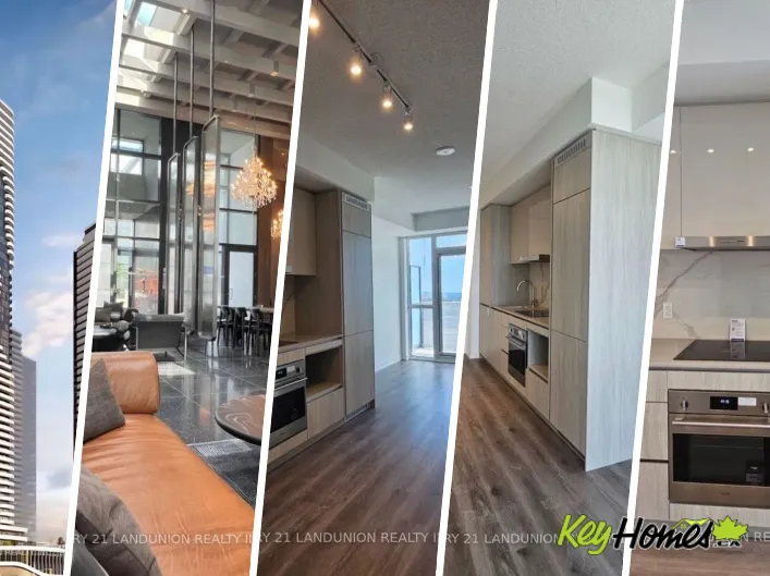 Apartment for rent: 3102 - 28 INTERCHANGE WAY, Vaughan