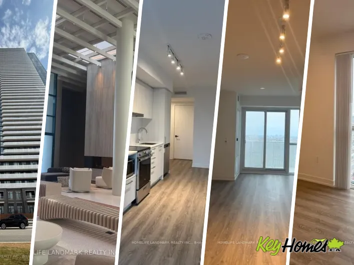 Apartment for rent: 3103 - 195 COMMERCE STREET, Vaughan