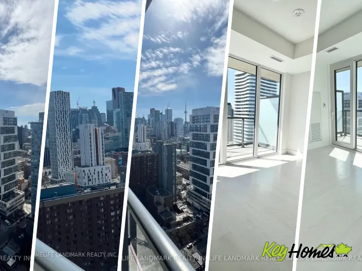Apartment for rent: 3104 - 308 JARVIS STREET, Toronto