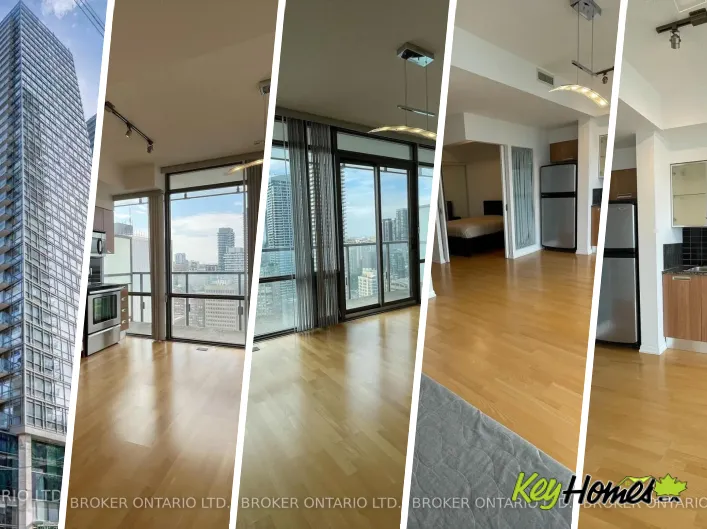 Apartment for rent: 3105 - 37 GROSVENOR STREET, Toronto