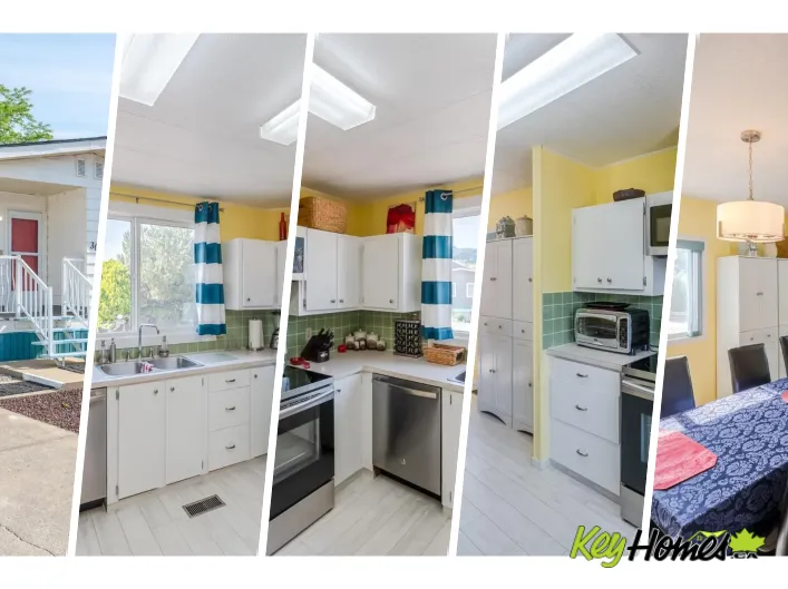 Manufactured Home for sale: 3105 SOUTH MAIN Street Unit# 307, Penticton