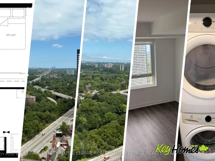 Apartment for rent: 3108 - 609 SHERBOURNE STREET, Toronto