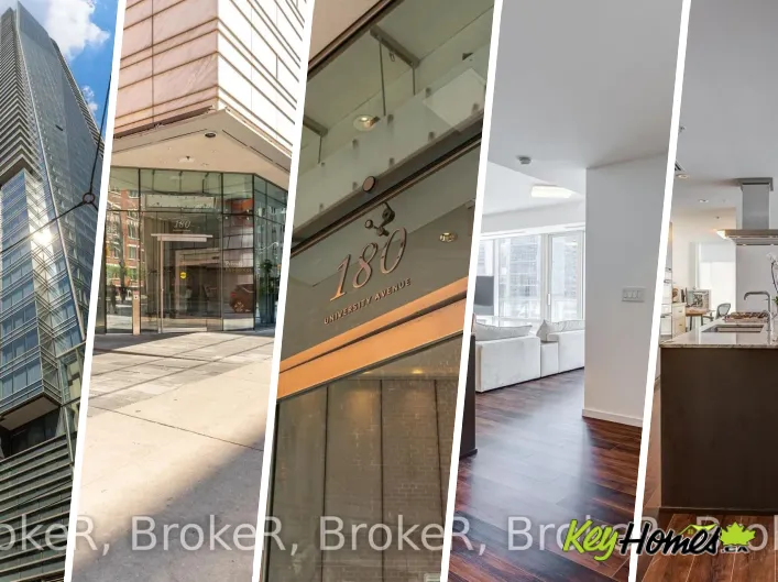 Apartment for rent: 3109 - 180 UNIVERSITY AVENUE, Toronto