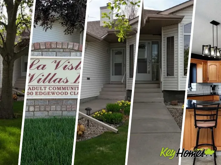 Duplex for sale: 310B Edgewood Close, Camrose