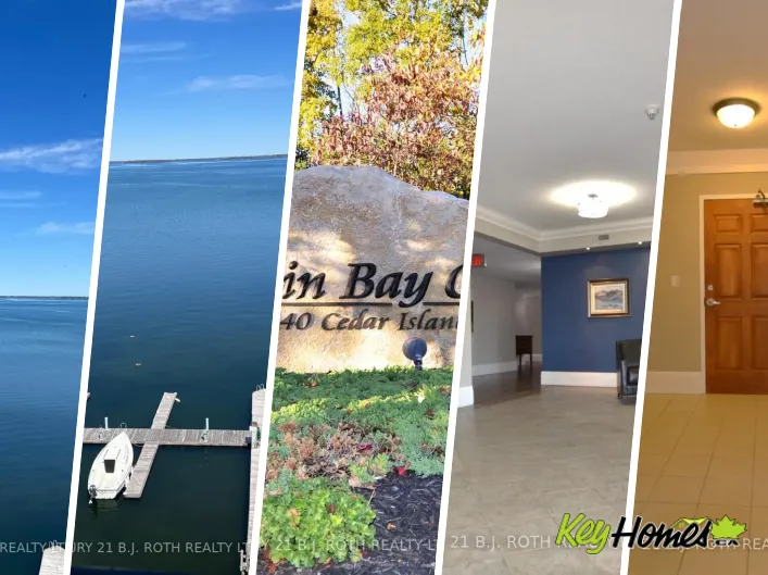 Apartment for sale: 311 - 140 CEDAR ISLAND ROAD, Orillia