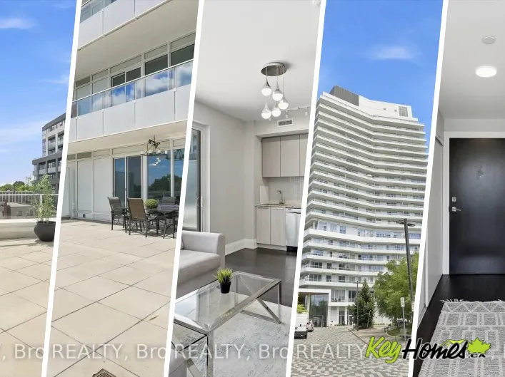 Apartment for rent: 311 - 20 BRIN DRIVE, Toronto