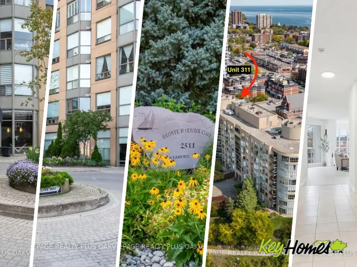 Apartment for sale: 311 - 2511 LAKESHORE ROAD W, Oakville
