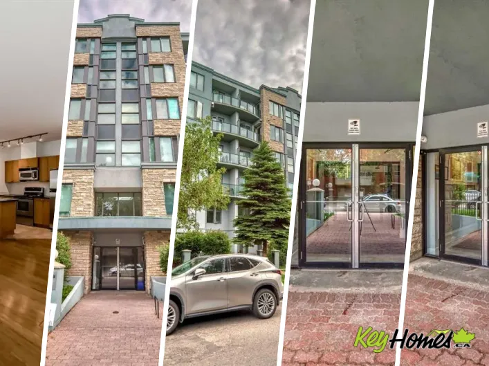 Apartment for sale: 311, 328 21 Avenue SW, Calgary