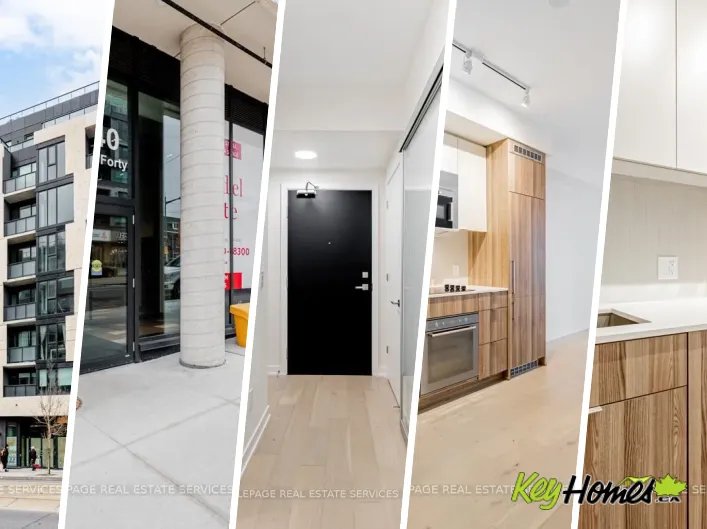 Apartment for rent: 311 - 840 ST. CLAIR AVENUE W, Toronto
