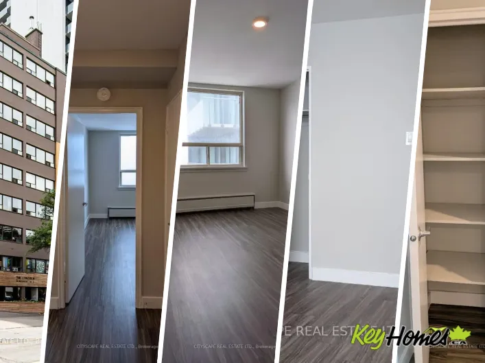 Apartment for rent: 311 - 85 WELLESLEY STREET E, Toronto