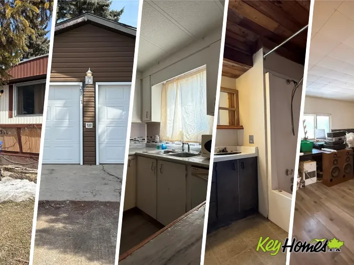 Mobile Home for sale: 311 Allan AVENUE, Saltcoats