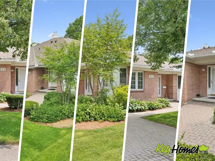 Row / Townhouse for sale: 311 GEORGE Street N Unit# 4, Cambridge