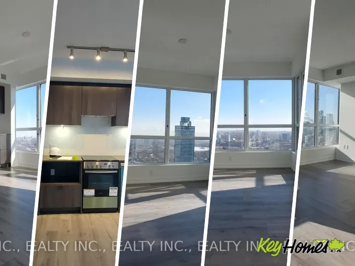 Apartment for rent: 3110 - 395 BLOOR STREET E, Toronto