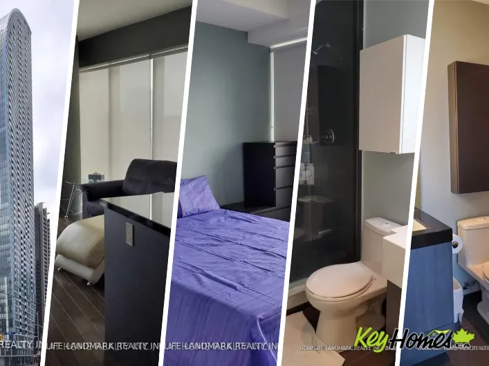 Apartment for rent: 3111 - 8 THE ESPLANADE, Toronto