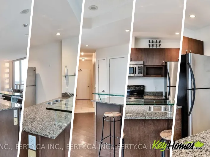 Apartment for rent: 3112 - 208 QUEENS QUAY W, Toronto