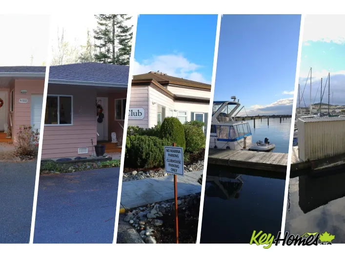 Row / Townhouse for sale: 312 1585 FIELD ROAD, Sechelt