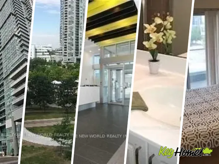 Apartment for rent: 312 - 70 TOWN CENTRE COURT, Toronto